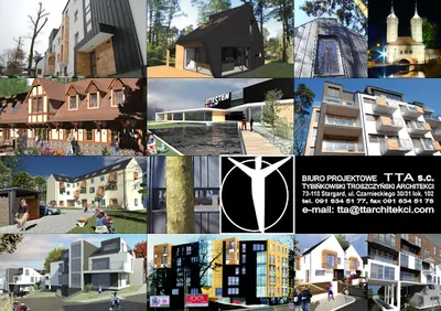 Biuro Projektowe TTA s.c. - Tybińkowski Troszczyński Architekci